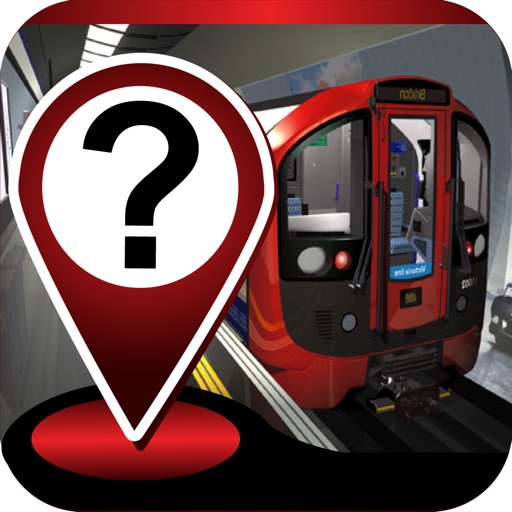 Guess The London Station - Underground Tube Edition - Free Version Icon