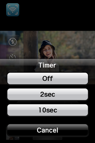 How to cancel & delete Remote Viewfinder For SH100 from iphone & ipad 2