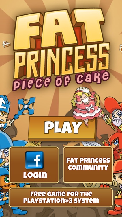 Fat Princess: Piece of Cake