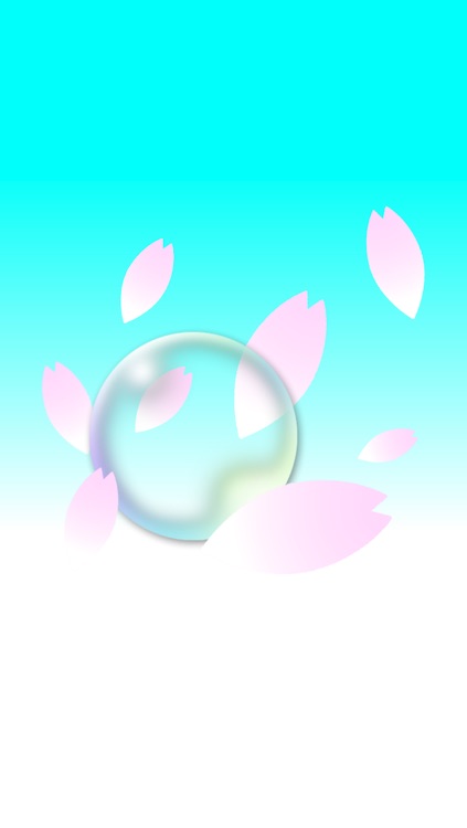 Bubble Break! Tap and break many bubbles in a beautiful scenery. screenshot-4