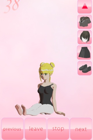 Ballet stretch 3D screenshot 2