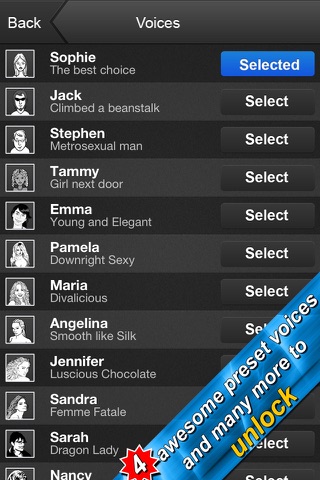 Voice Generator Pro screenshot 4