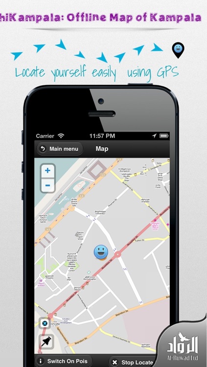 hiKampala: Offline Map of Kampala (Uganda)