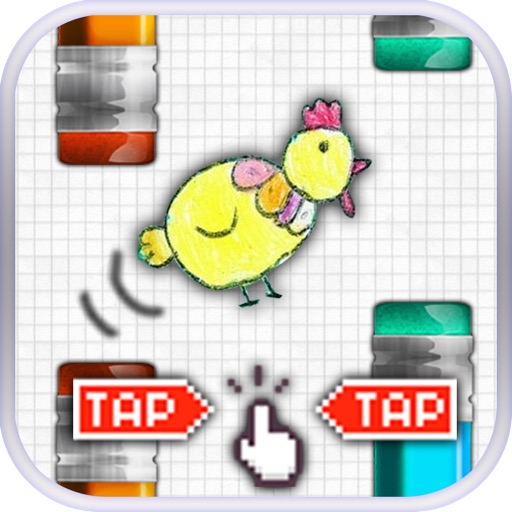 Flap Chicken iOS App