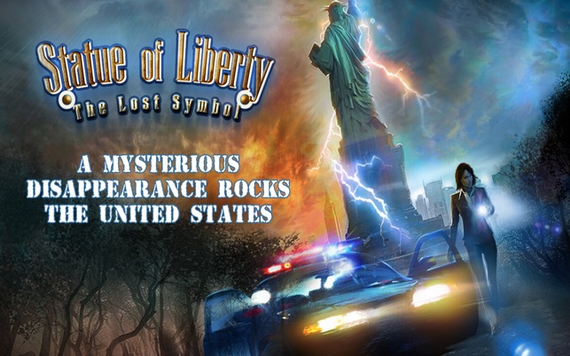 Statue of Liberty the Lost Symbol - A hidden object Adventur(圖1)-速報App