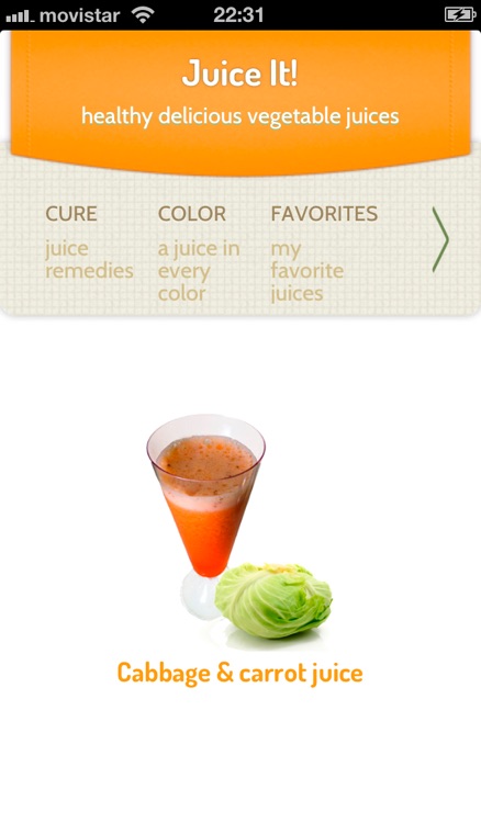 Vegetable Juices with Fruit