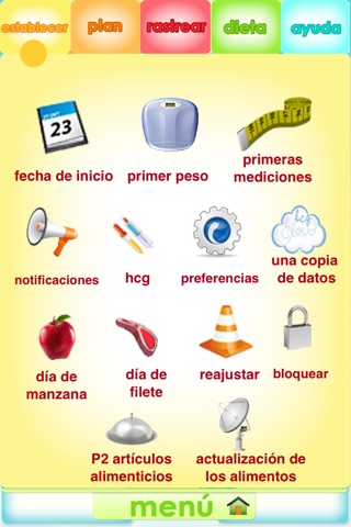 hCG Dieta screenshot 2