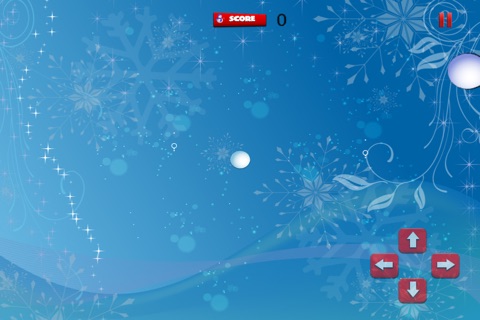 Growing Frozen Snowballs - Rolling Ice Ball Mania FREE screenshot 2
