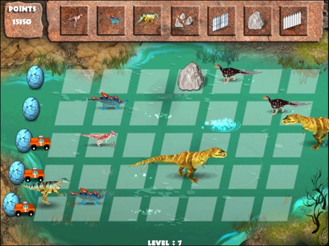 Dino Defence HD screenshot 2