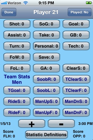 Lacrosse Lite screenshot 2