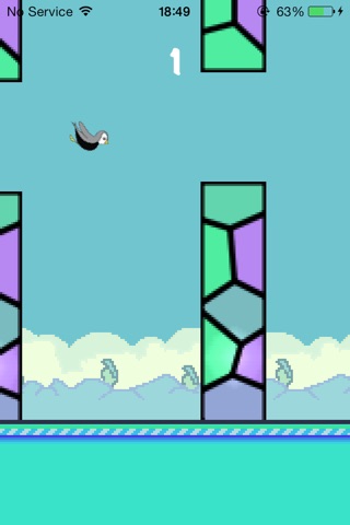 Flappy Penguin screenshot 4