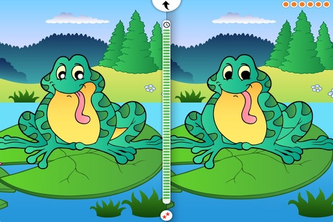 Find the Difference for Kids and Toddlers - Animal Farm Photo Hunt and Learning Game screenshot 4
