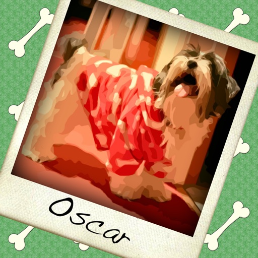 Oscar the bad puppy dog Icon