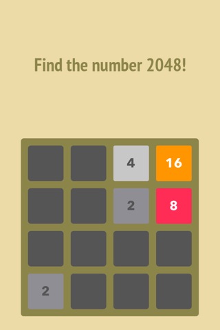 2048 New Version - Top Free Addictive Cool Puzzle and Logic Fun Games screenshot 2
