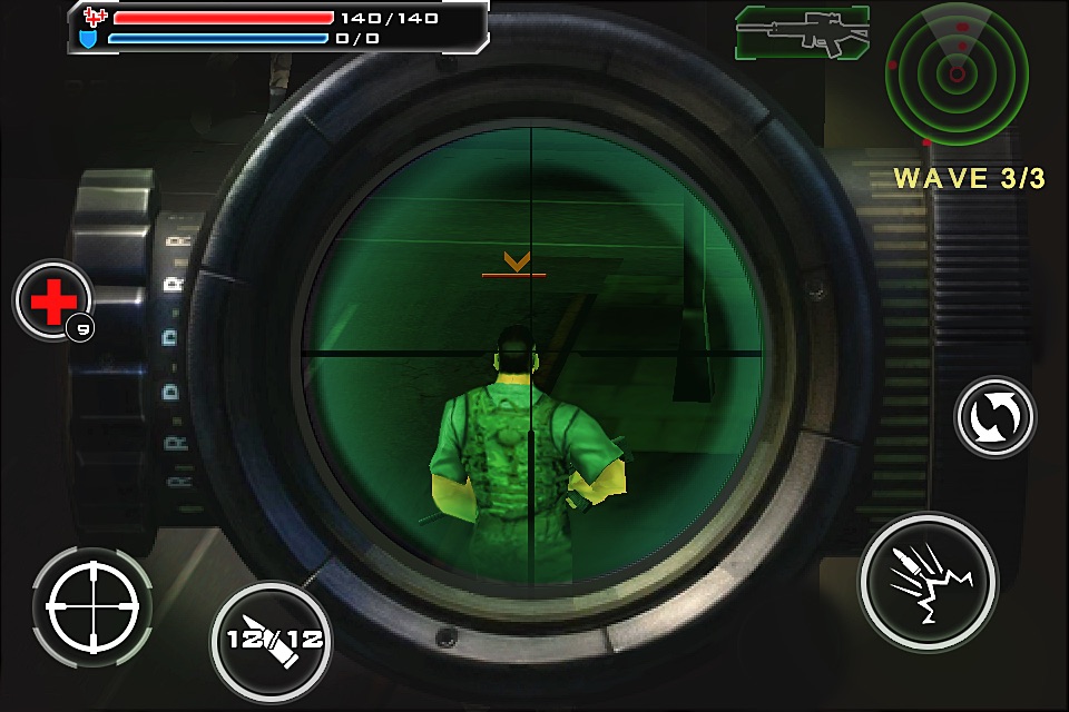 Death Shooter 2:Zombie killer screenshot 2