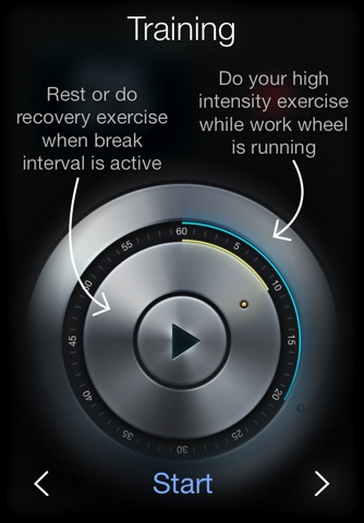 TimeWheel Tabata screenshot 2