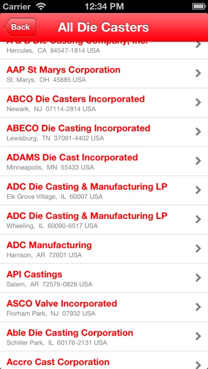 North American Die Casting Association
