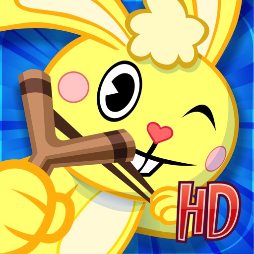 Happy Tree Friends: Deadeye Derby HD iOS App