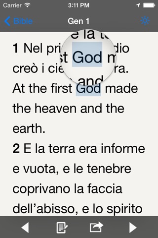 Glory Bible - Italian Version screenshot 2