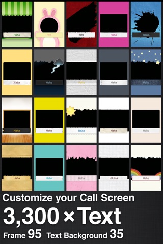Lock Screen + Call Screen Maker * Create beautiful wallpapers and contact photos screenshot 3
