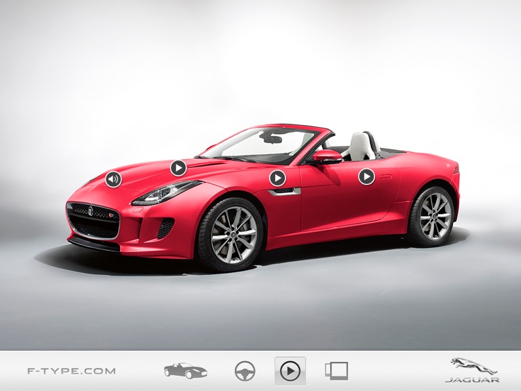 Jaguar F-TYPE Augmented Reality