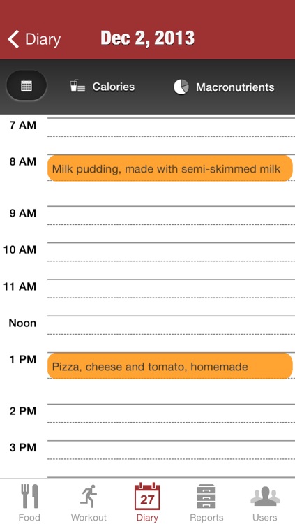 iFood Pro: Calorie Counter screenshot-3