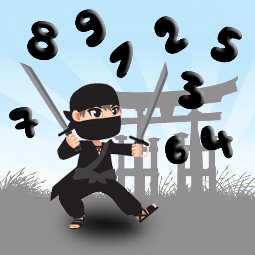 Ninja Counting - Learning to Count Game for Kids icon