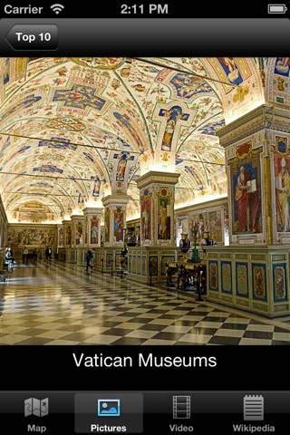 Vatican City : Top 10 Tourist Attractions - Travel Guide of Best Things to See screenshot 4