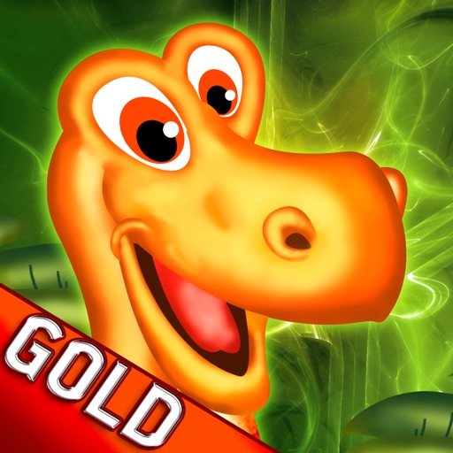 Dinosaur Island - The cute beasts against hunting cavemen - Gold Edition icon