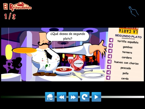 Learn Basic Latin American Spanish with Doki HD screenshot 3