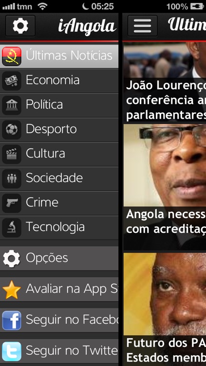 iAngola Pro - Notícias de Angola