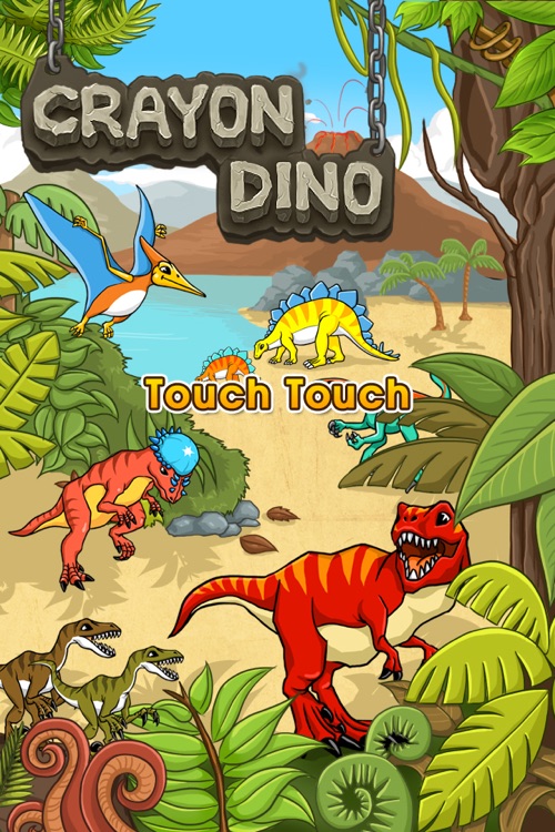 Crayon, Dino for iPhone