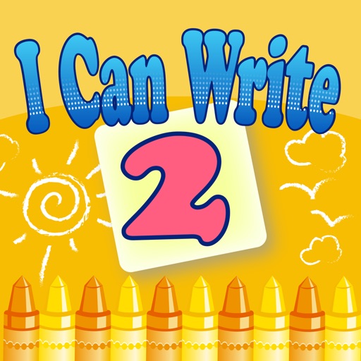 I Can Write 2 iOS App