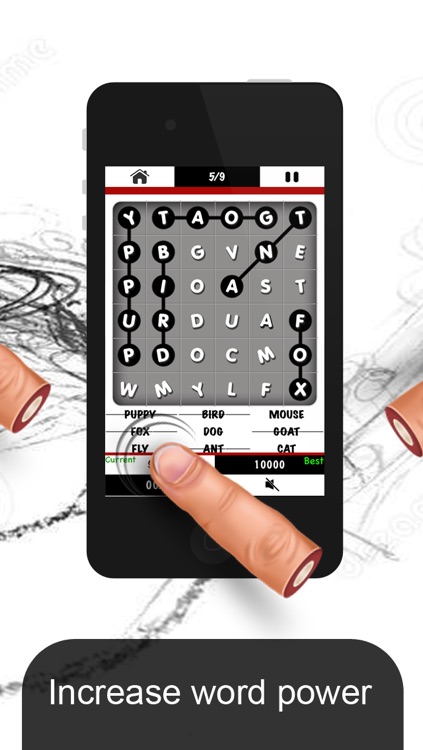 Word Search - Piano Tile Style Puzzle screenshot-3