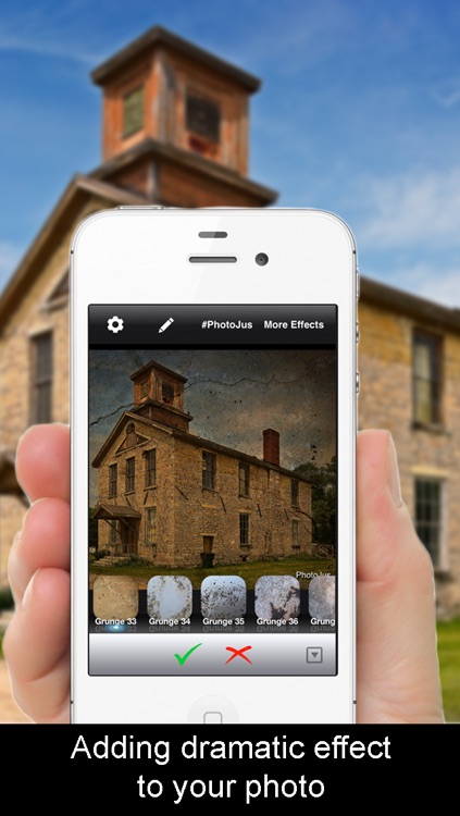 PhotoJus Grunge FX Pro - Pic Effect for Instagram