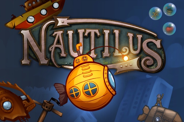 Nautilus - Nemo's Submarine Adventure(圖5)-速報App