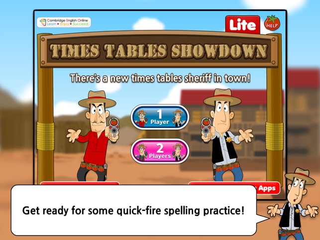 Times Tables Showdown HD Lite(圖1)-速報App