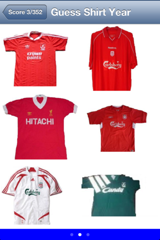 Football Quiz - Liverpool FC Player and Shirt Edition screenshot 2