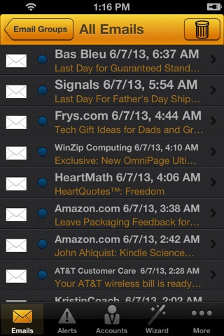 iPriorityMail Pro - Instant Email Notification screenshot 3