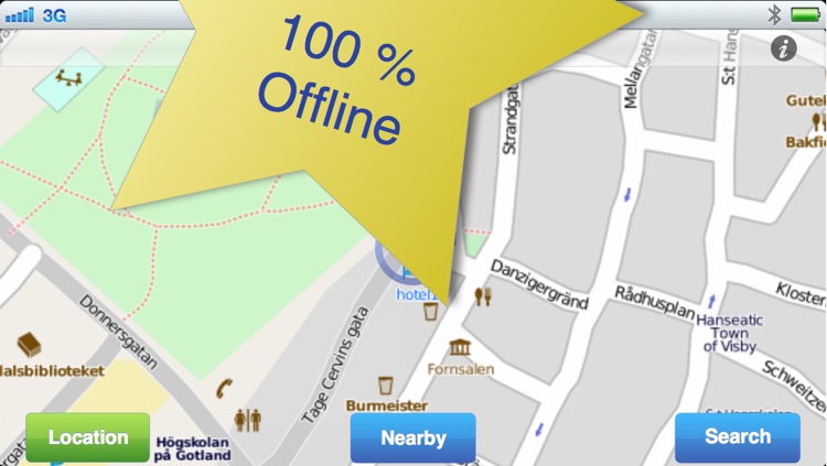Gotland No.1 Offline Map