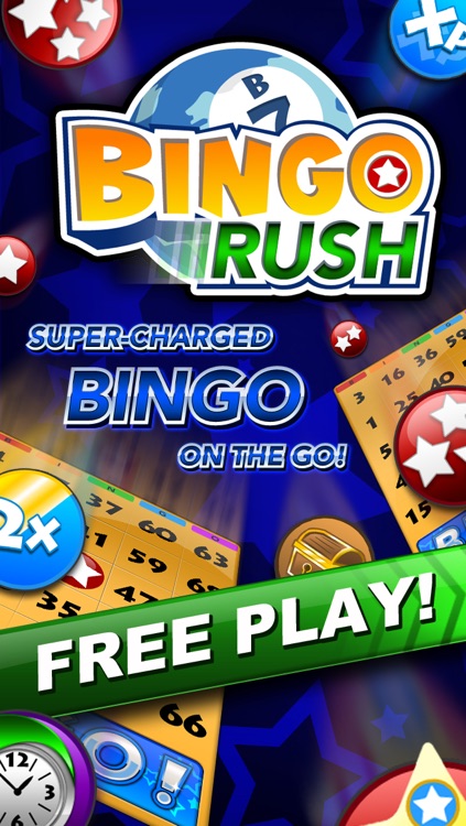 Bingo Rush by Buffalo Studios