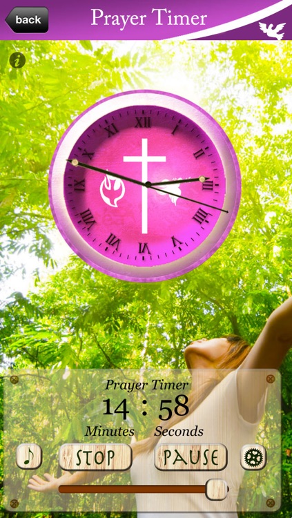 Prayer Timer - Spend Time with God