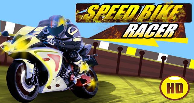 Speed Bike Racer 3D 2014 HD Free(圖1)-速報App