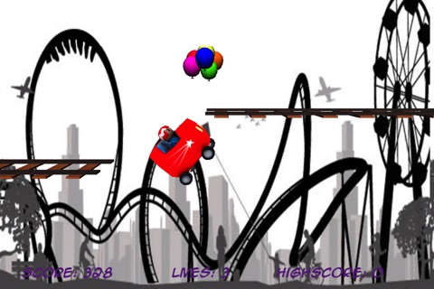 Crazy Coaster Ride screenshot 2