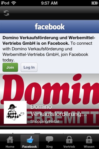 Domino - Werbemittel screenshot 2