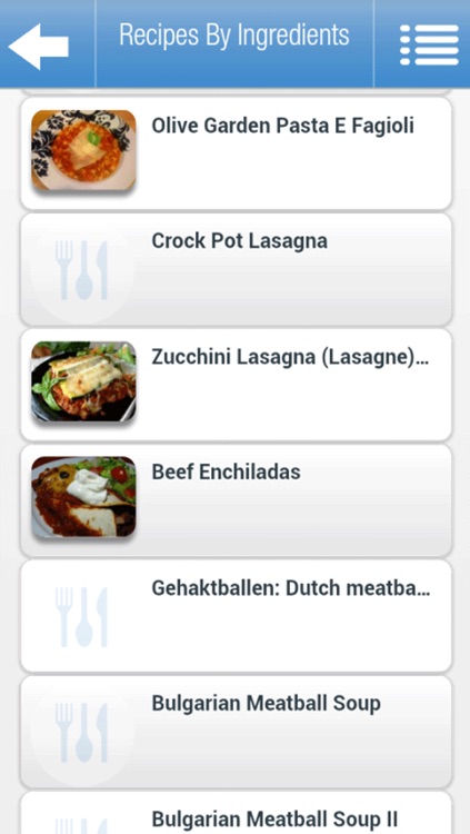 Recipes by Ingredients screenshot-4