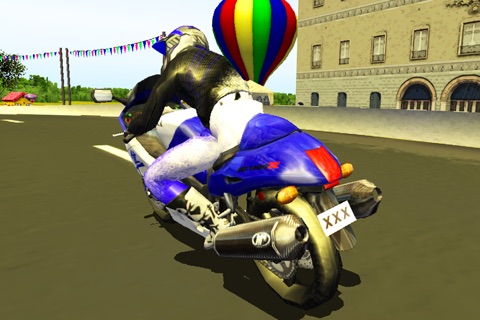 Adrenalin Super Bike Racing Free screenshot 4