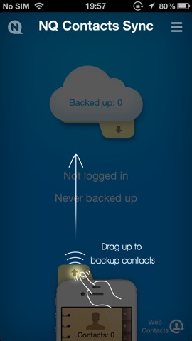 NQ Contacts Syncのおすすめ画像1