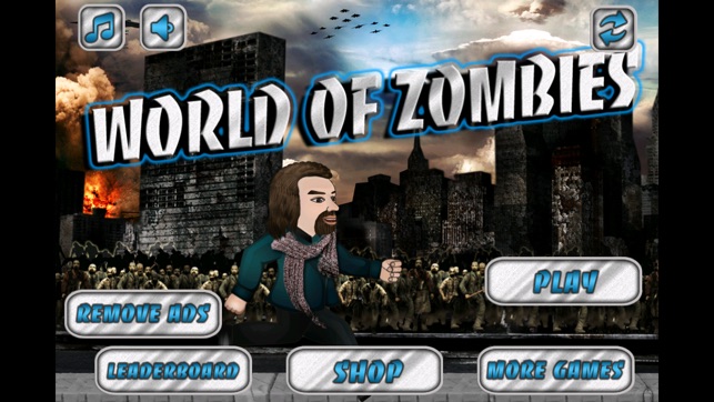 World of Zombies Runner - Run from Zombie Apocalypse(圖1)-速報App