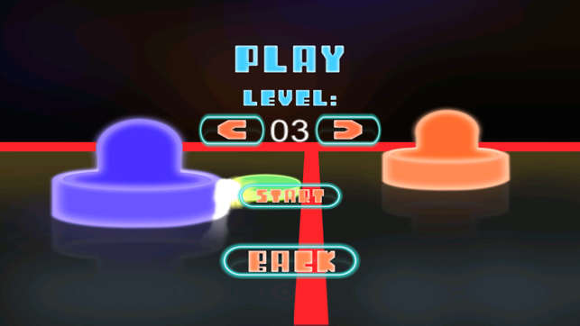 Game On Glow Pucks! - A Fast Touch Bouncing Hockey Showdown (圖2)-速報App